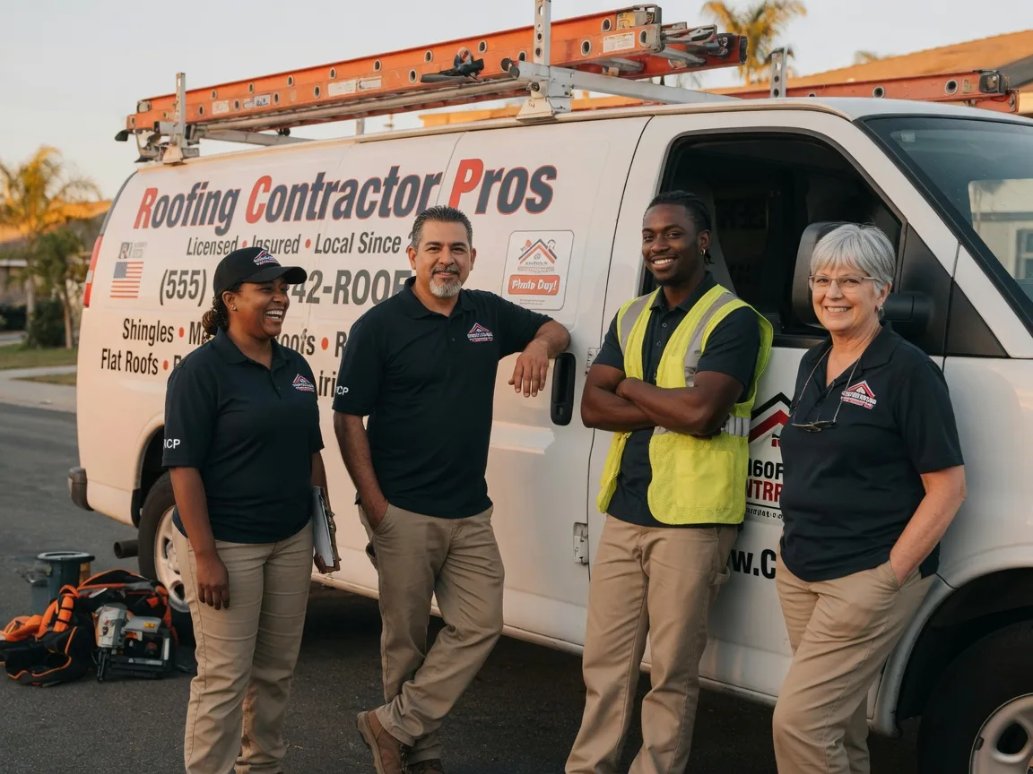 Local Roofing Contractors company in Ashville, PA