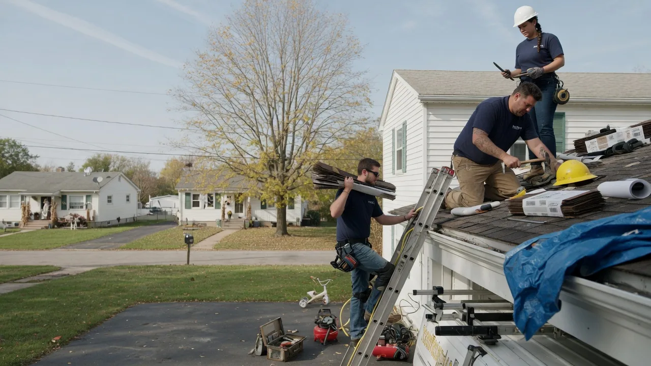 Local Roofing Contractors in Ashville, PA near me